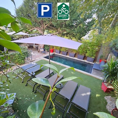 La Maison Grivolas Appartements Et Maison D'Hotes アヴィニョン エクステリア 写真