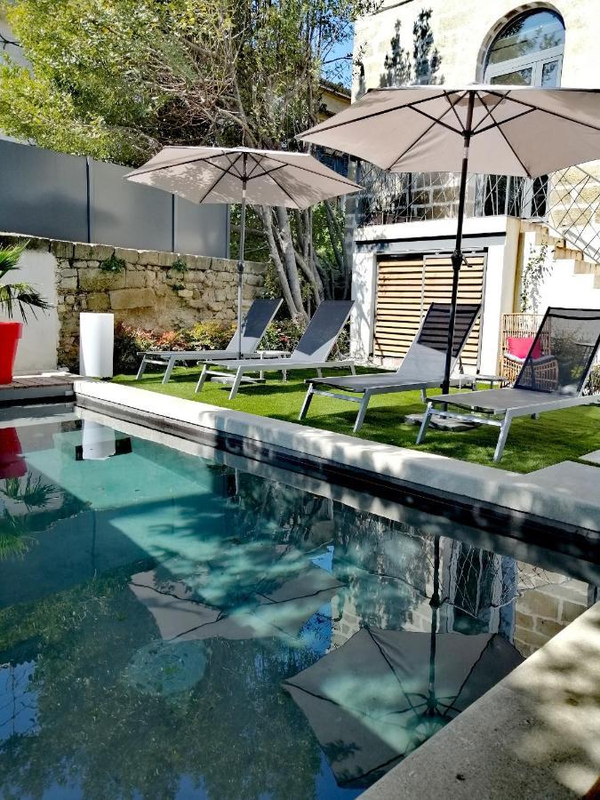 La Maison Grivolas Appartements Et Maison D'Hotes アヴィニョン エクステリア 写真