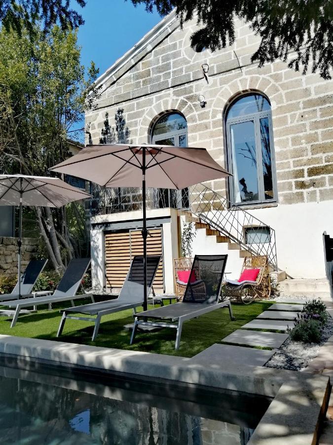 La Maison Grivolas Appartements Et Maison D'Hotes アヴィニョン エクステリア 写真