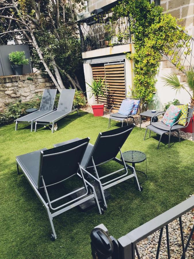 La Maison Grivolas Appartements Et Maison D'Hotes アヴィニョン エクステリア 写真
