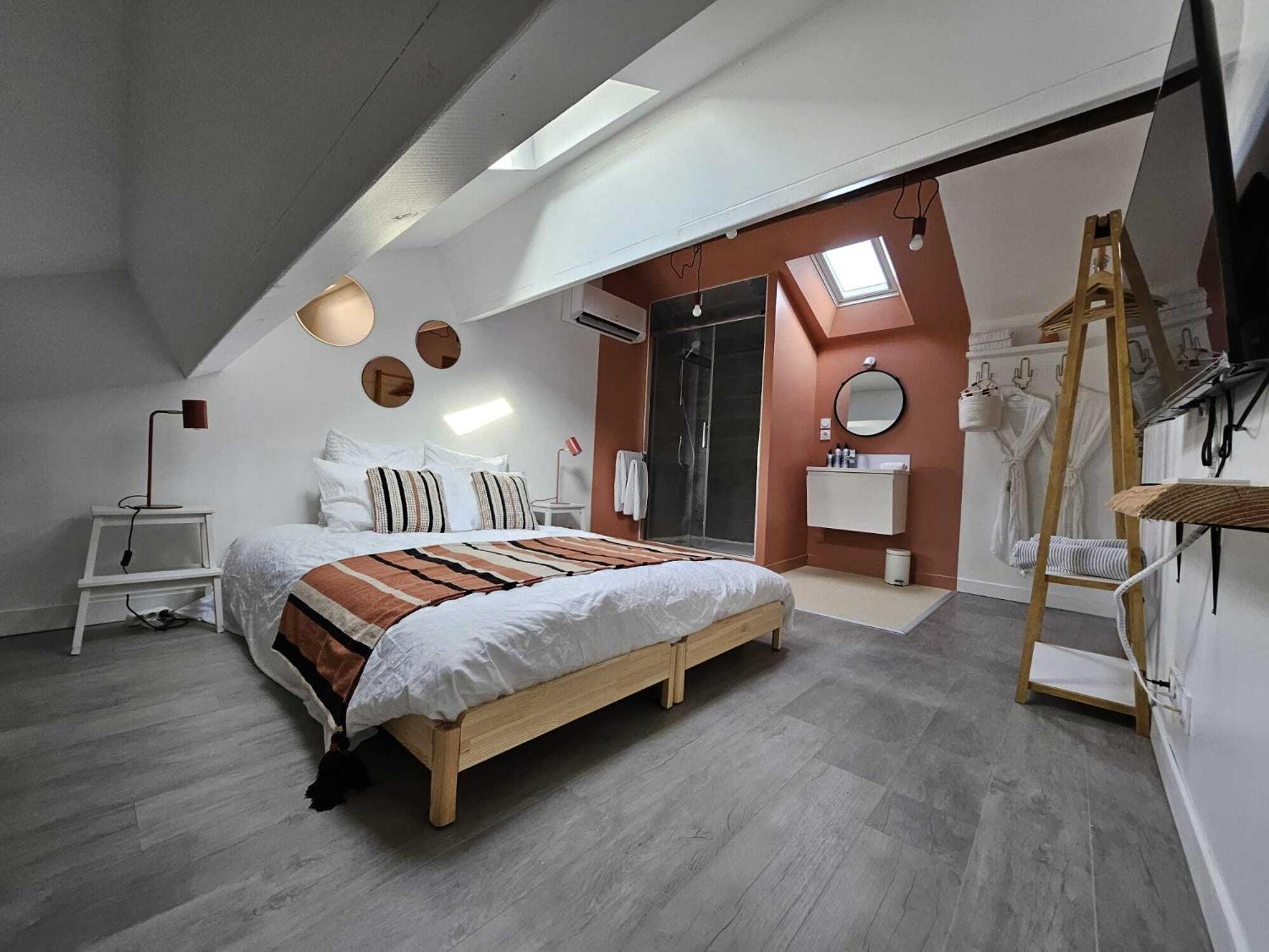 La Maison Grivolas Appartements Et Maison D'Hotes アヴィニョン 部屋 写真