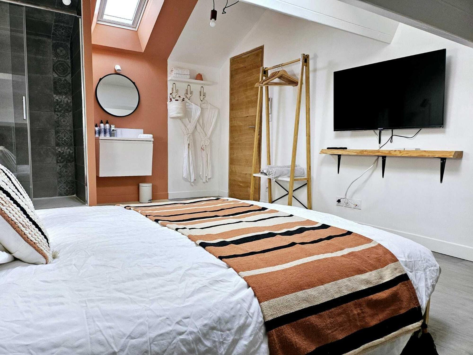 La Maison Grivolas Appartements Et Maison D'Hotes アヴィニョン 部屋 写真