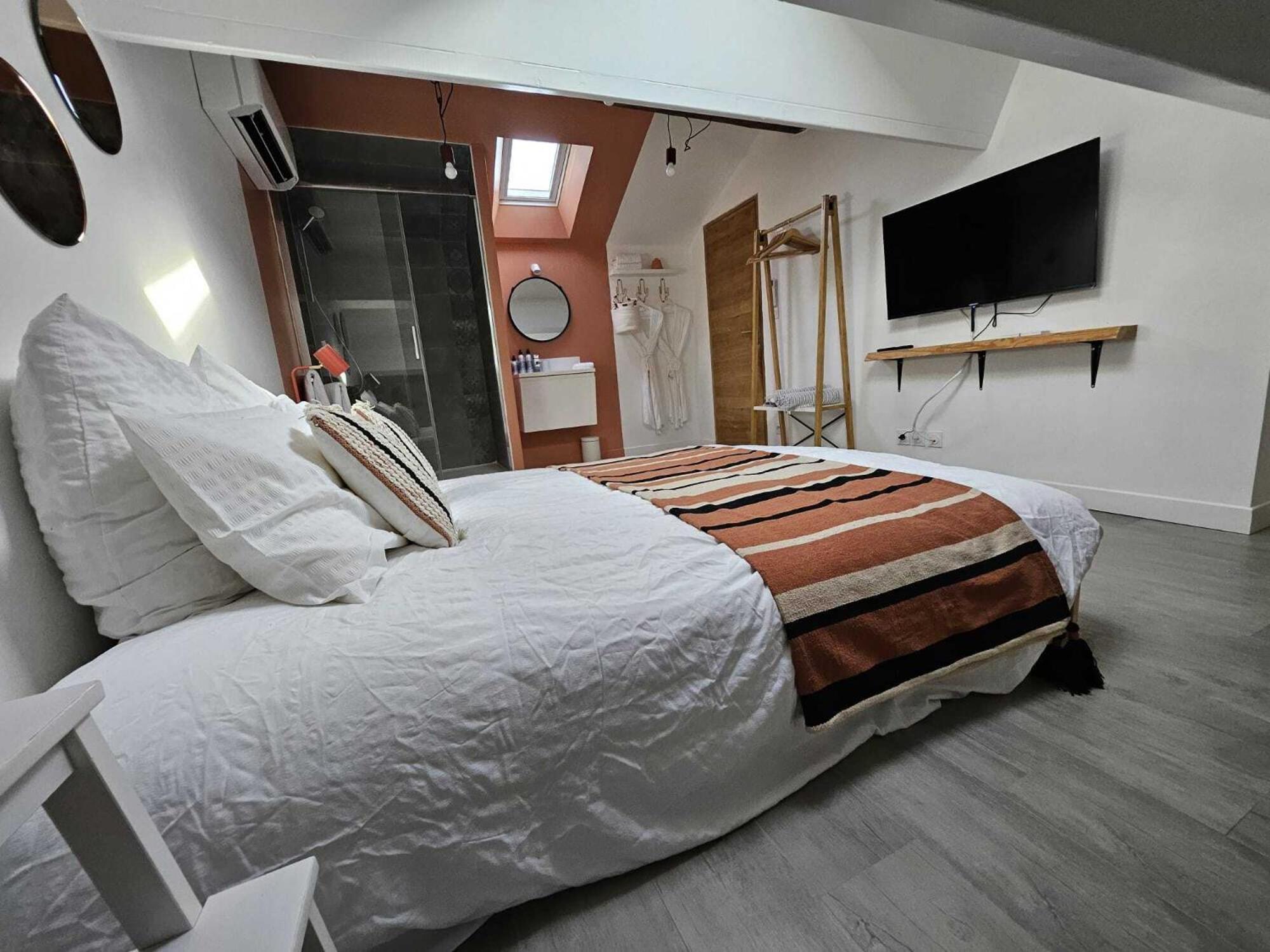 La Maison Grivolas Appartements Et Maison D'Hotes アヴィニョン 部屋 写真